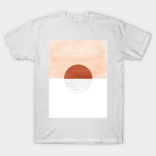 Abstract circle T-Shirt